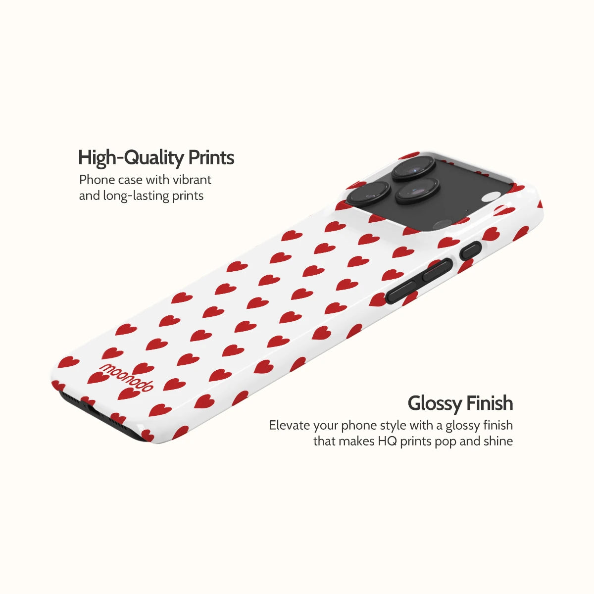 Heart Notes - iPhone 18 Pro Max Case