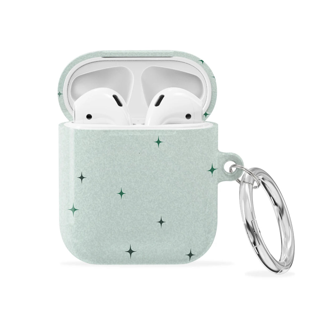 Mint Constellation - AirPods 1 & 2 Case