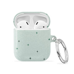 Mint Constellation - AirPods 1 & 2 Case