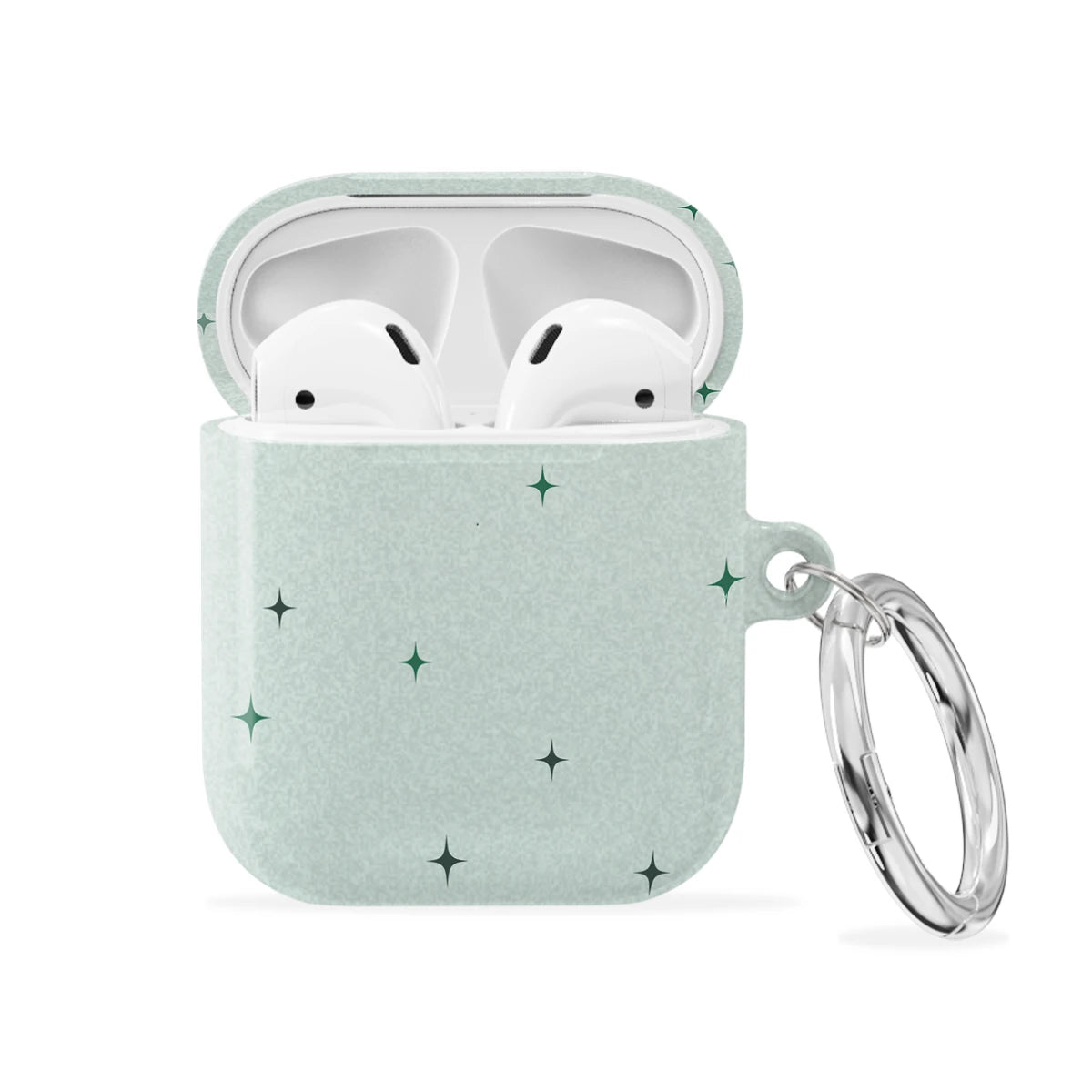 Mint Constellation - AirPods 1 & 2 Case
