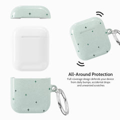 Mint Constellation - AirPods 1 & 2 Case