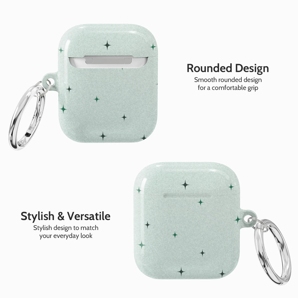 Mint Constellation - AirPods 1 & 2 Case