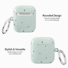 Mint Constellation - AirPods 1 & 2 Case