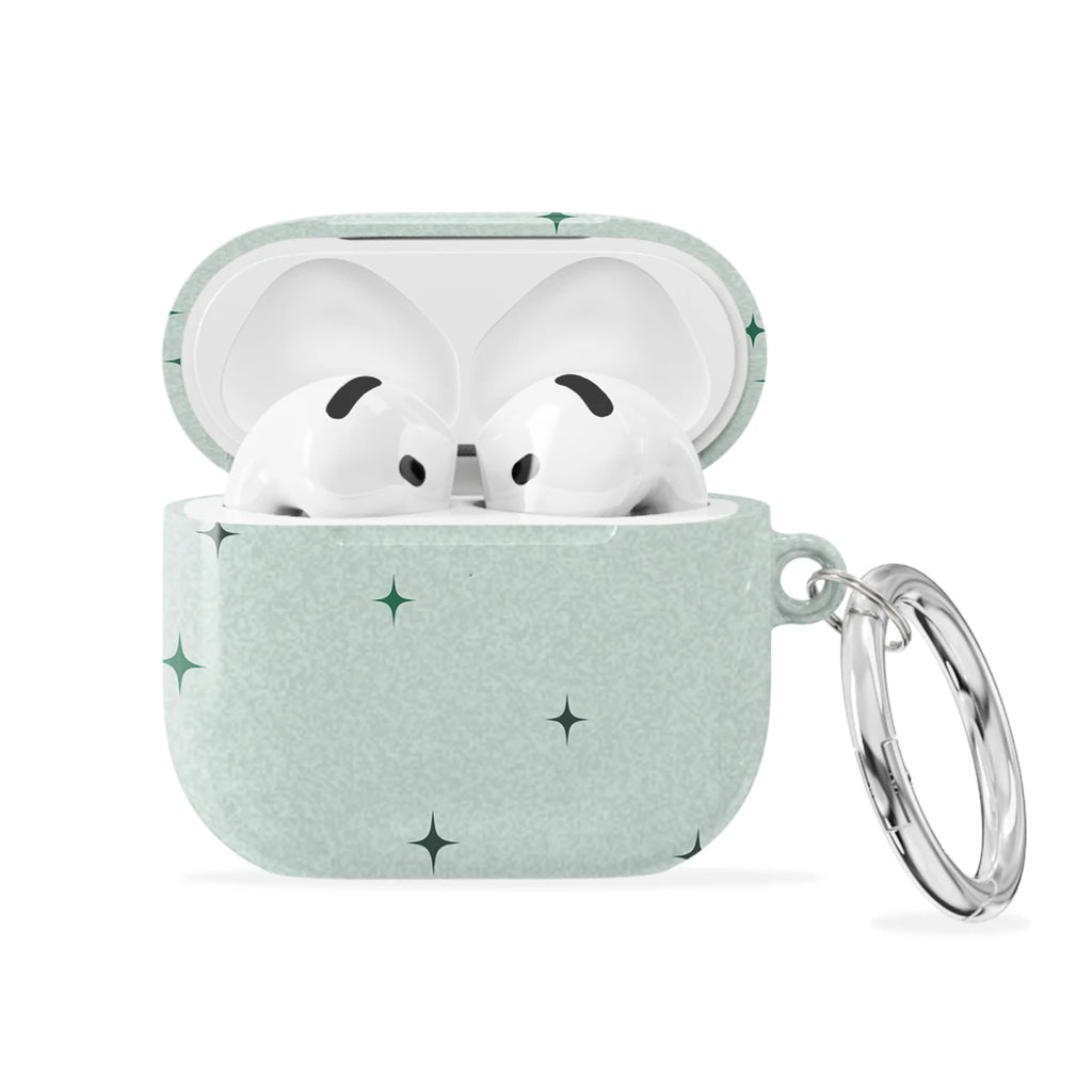 Mint Constellation - AirPods 4 Case