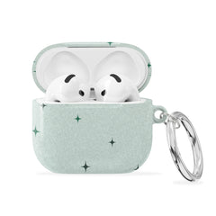 Mint Constellation - AirPods 4 Case