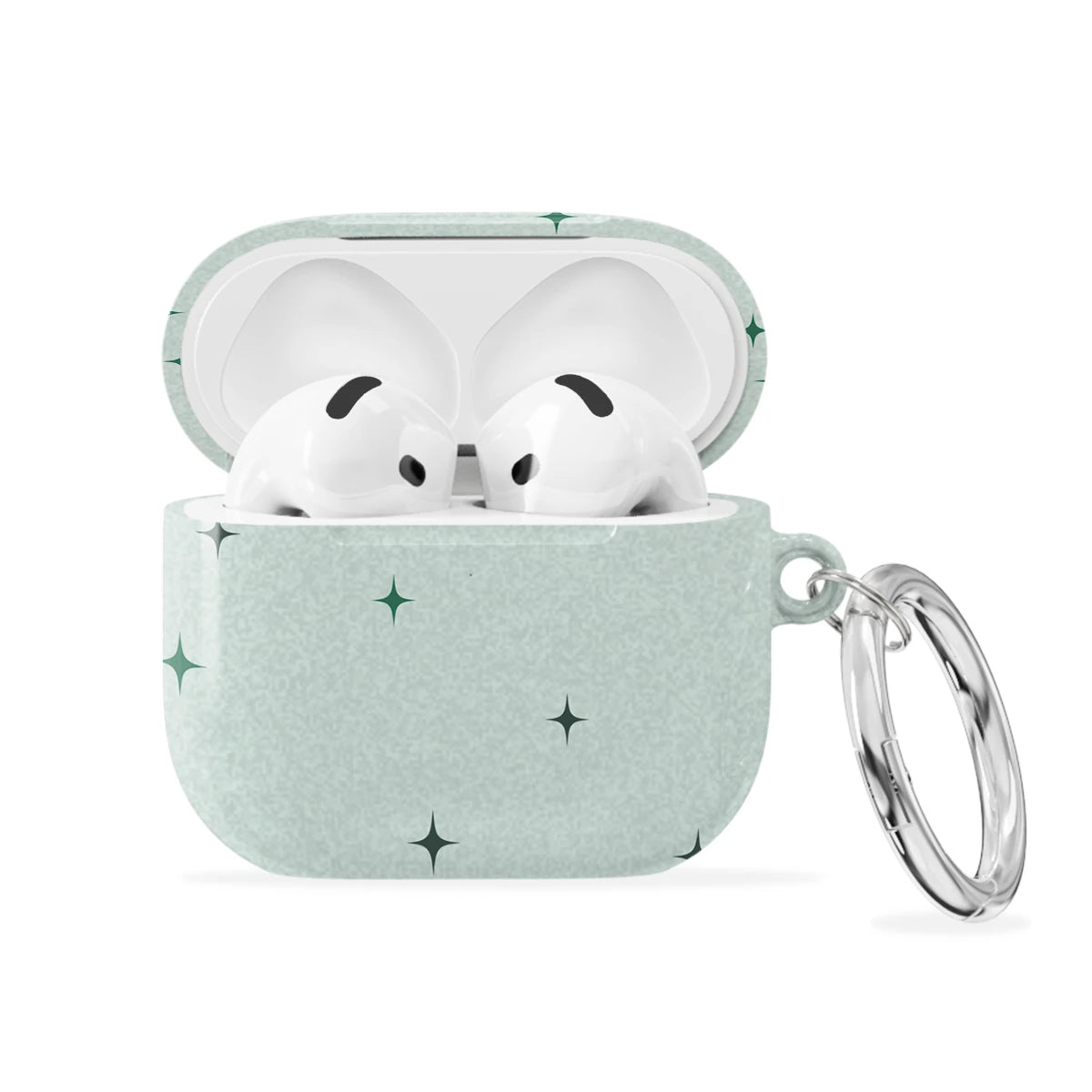 Mint Constellation - AirPods 4 Case