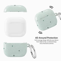 Mint Constellation - AirPods 4 Case
