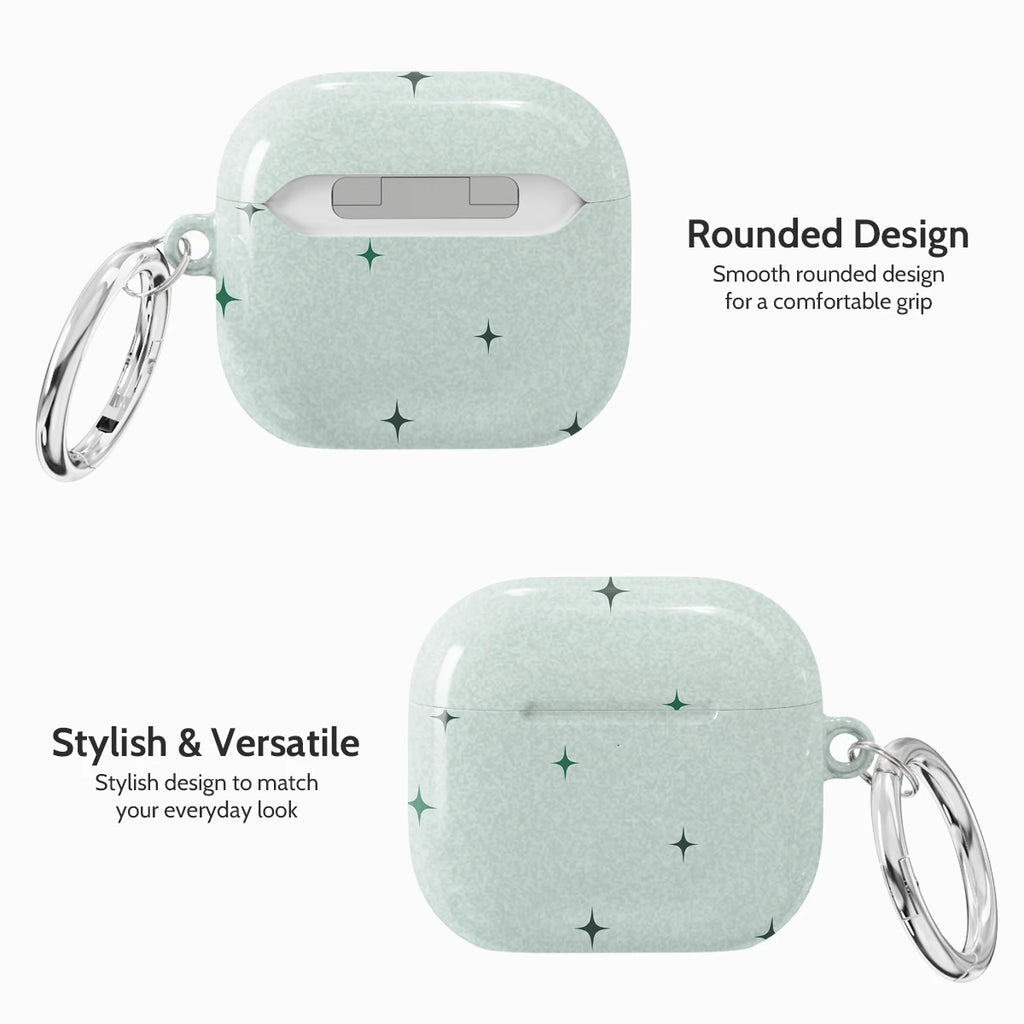 Mint Constellation - AirPods 4 Case