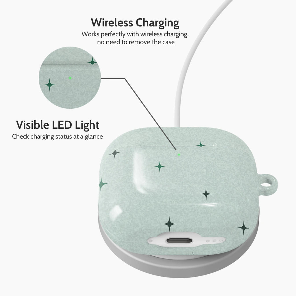 Mint Constellation - AirPods 4 Case
