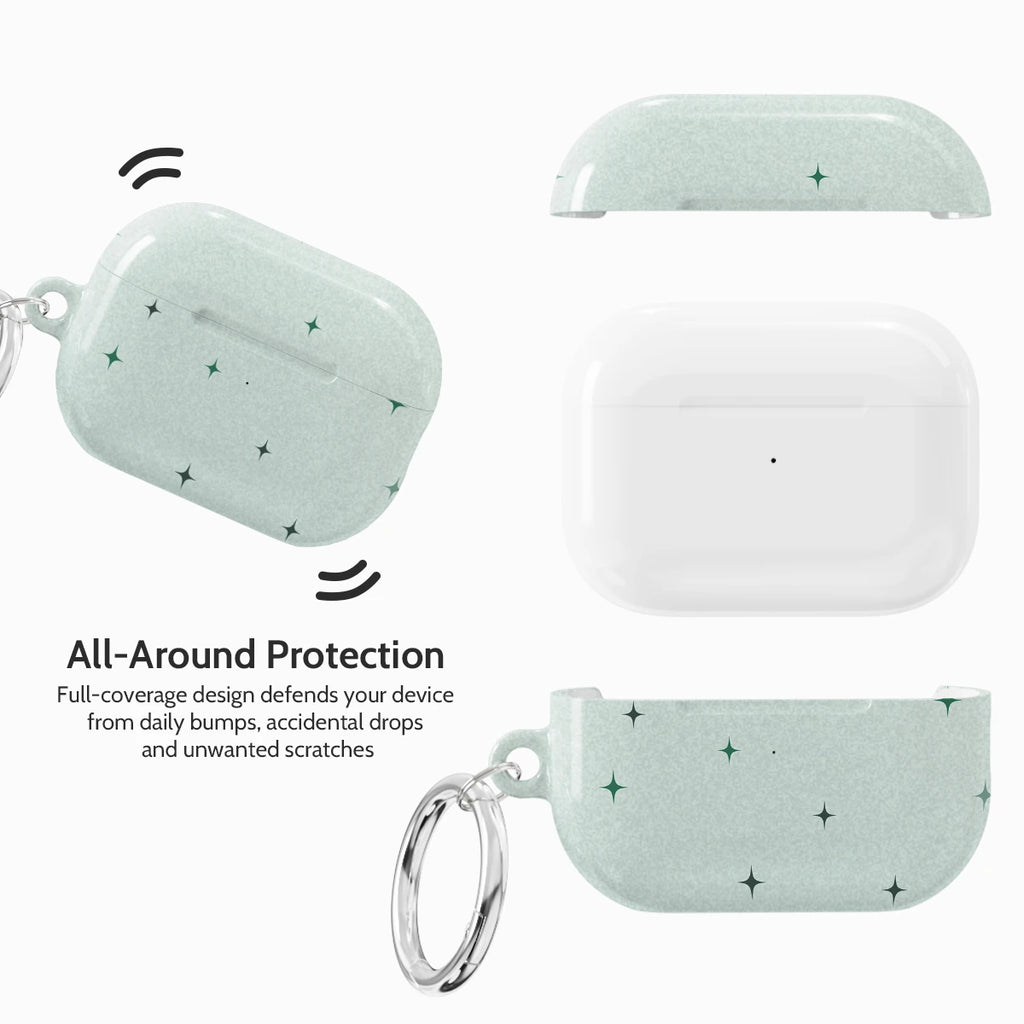 Mint Constellation - AirPods Pro 2 Case