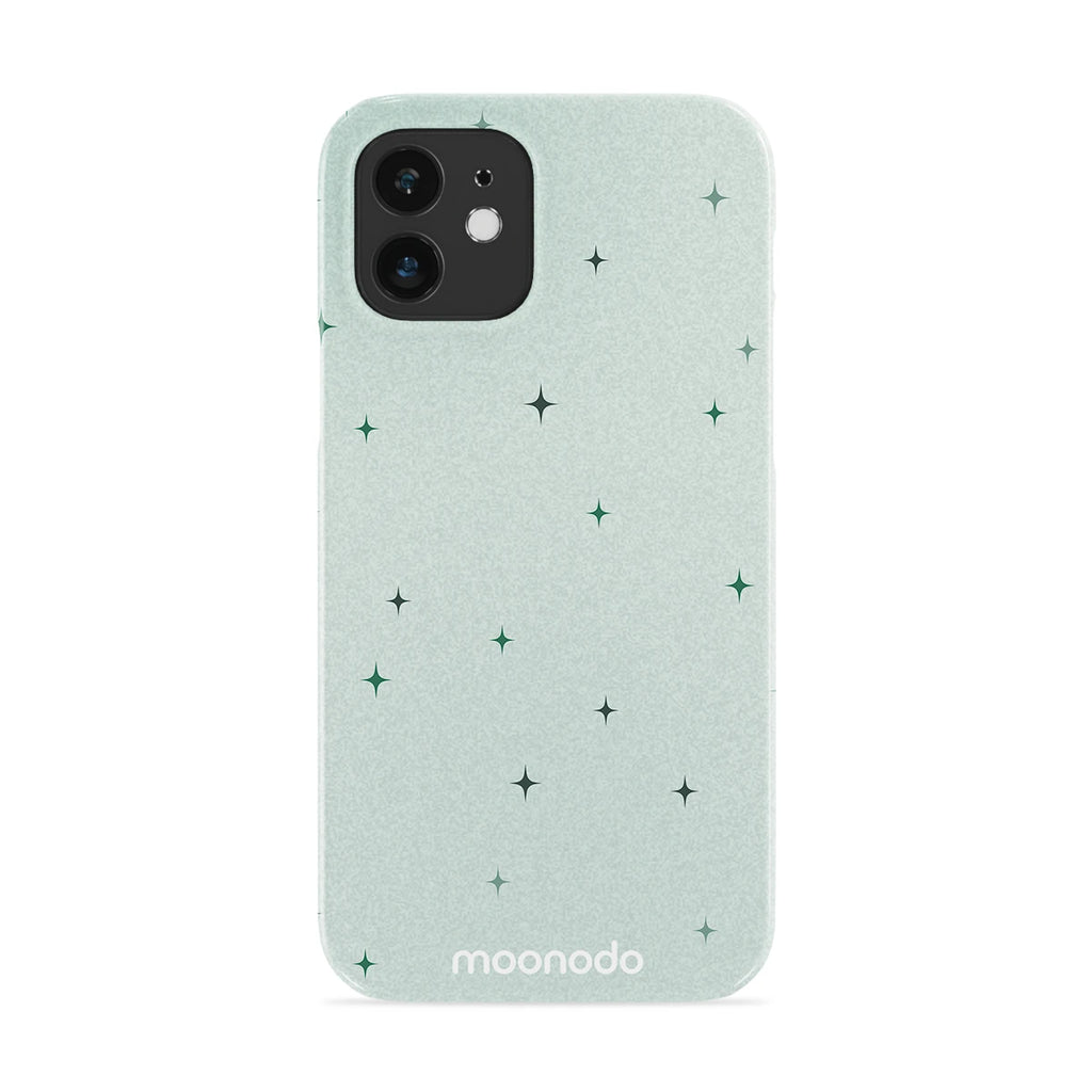 Mint Constellation - iPhone 12 Case