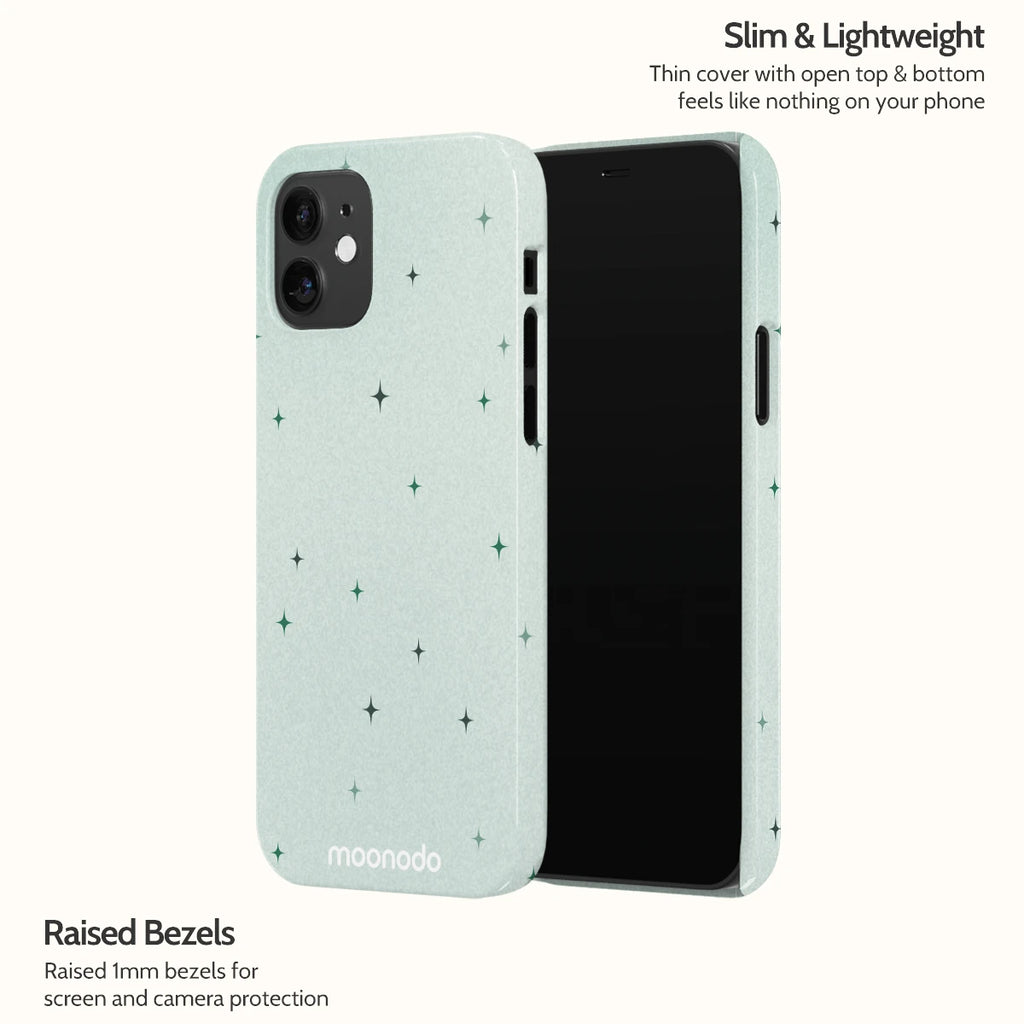 Mint Constellation - iPhone 12 Case