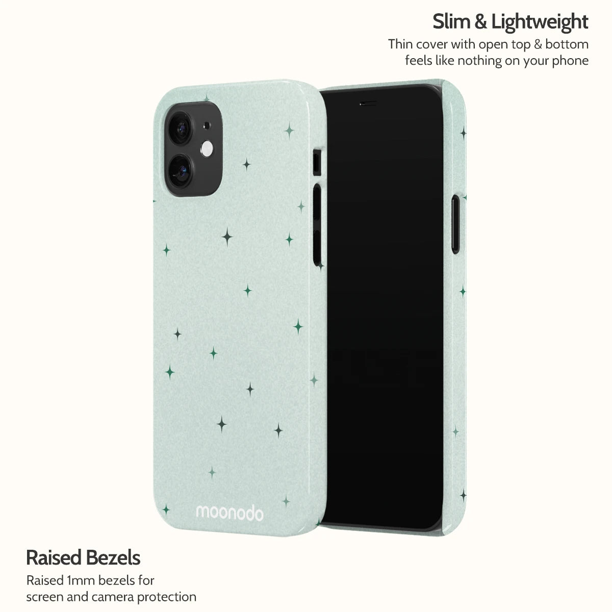 Mint Constellation - iPhone 12 Case