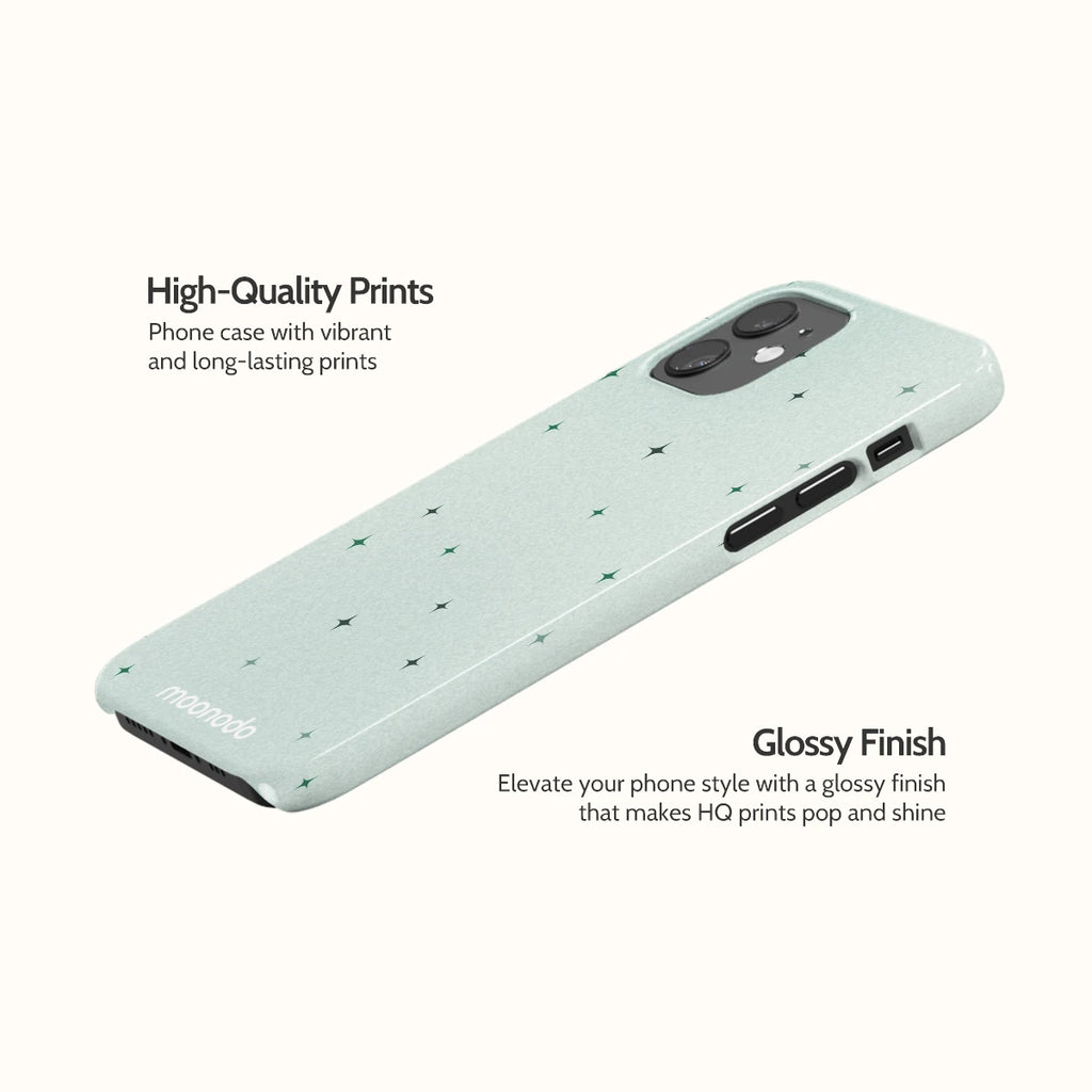 Mint Constellation - iPhone 12 Case