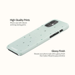 Mint Constellation - iPhone 12 Case