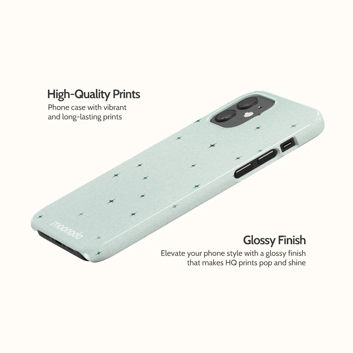 Mint Constellation - iPhone 12 Case