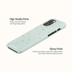 Mint Constellation - iPhone 12 Pro Case