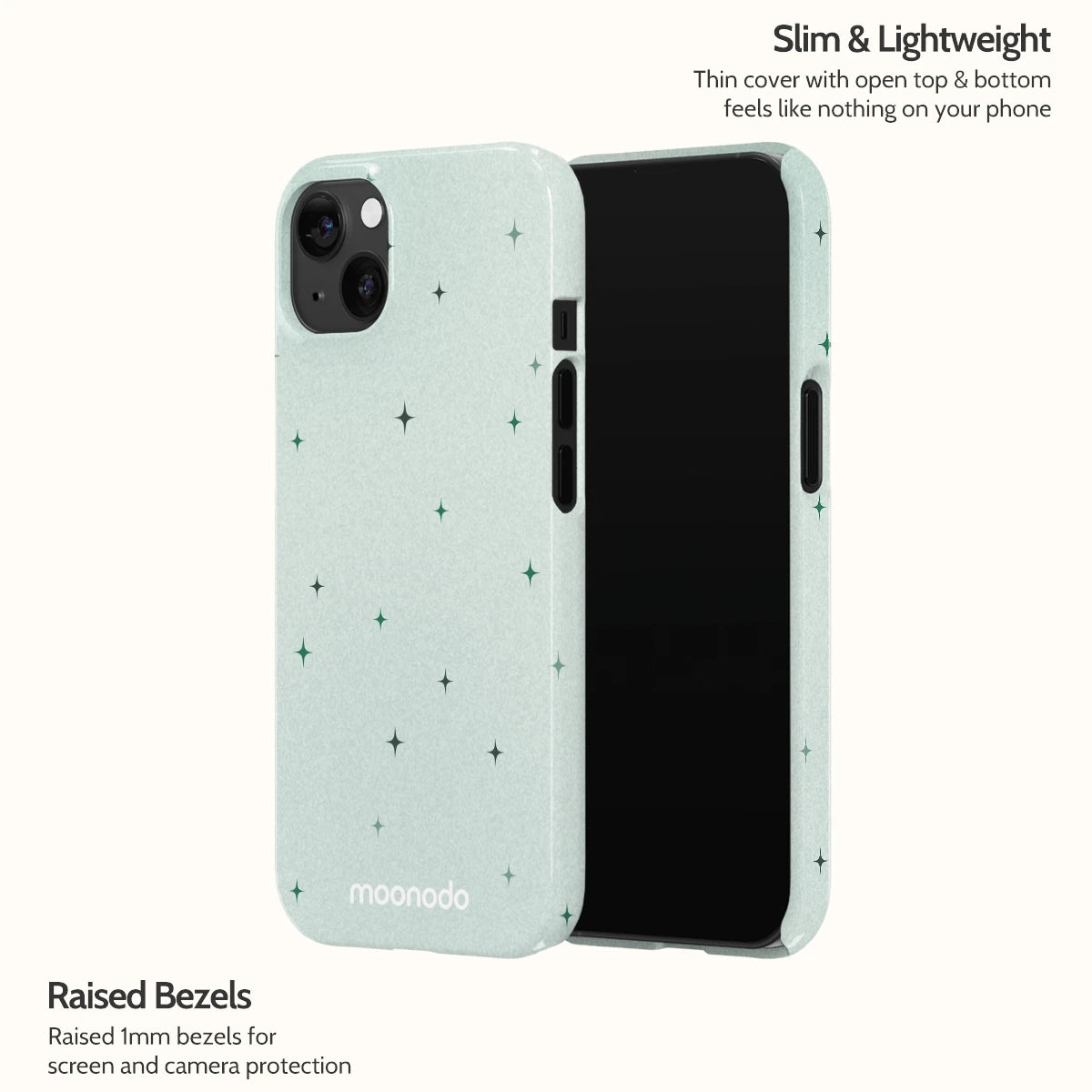 Mint Constellation - iPhone 13 Case