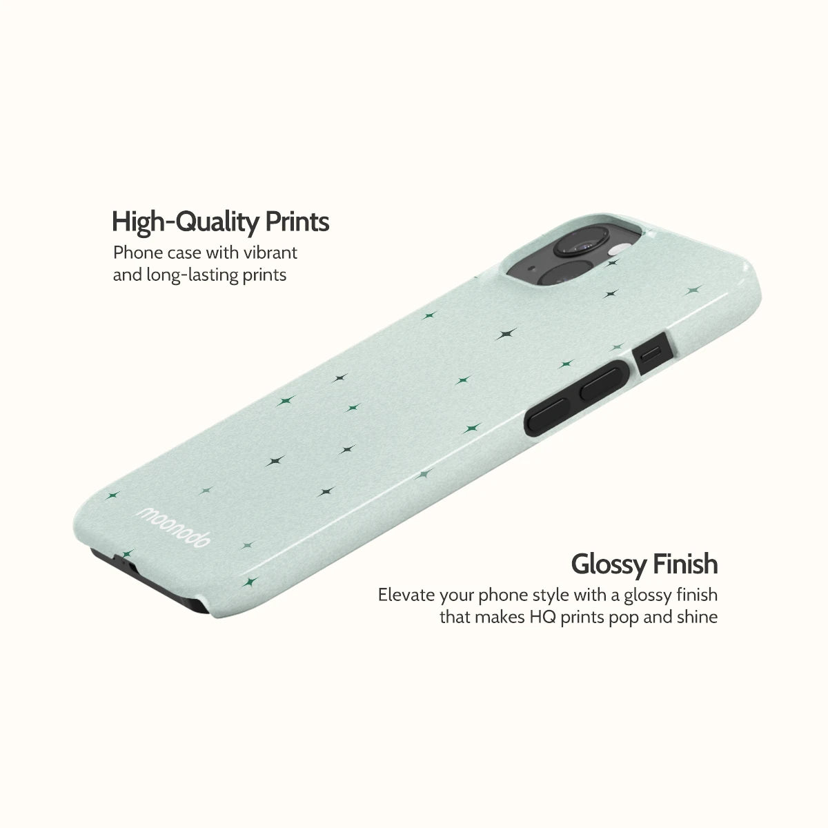 Mint Constellation - iPhone 13 Case