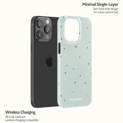 Mint Constellation - iPhone 15 Pro Max Case