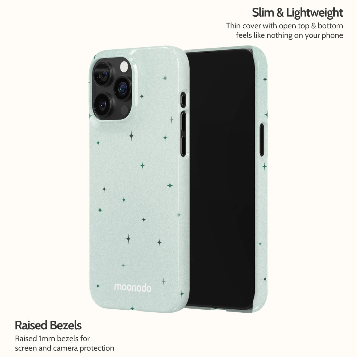 Mint Constellation - iPhone 15 Pro Max Case