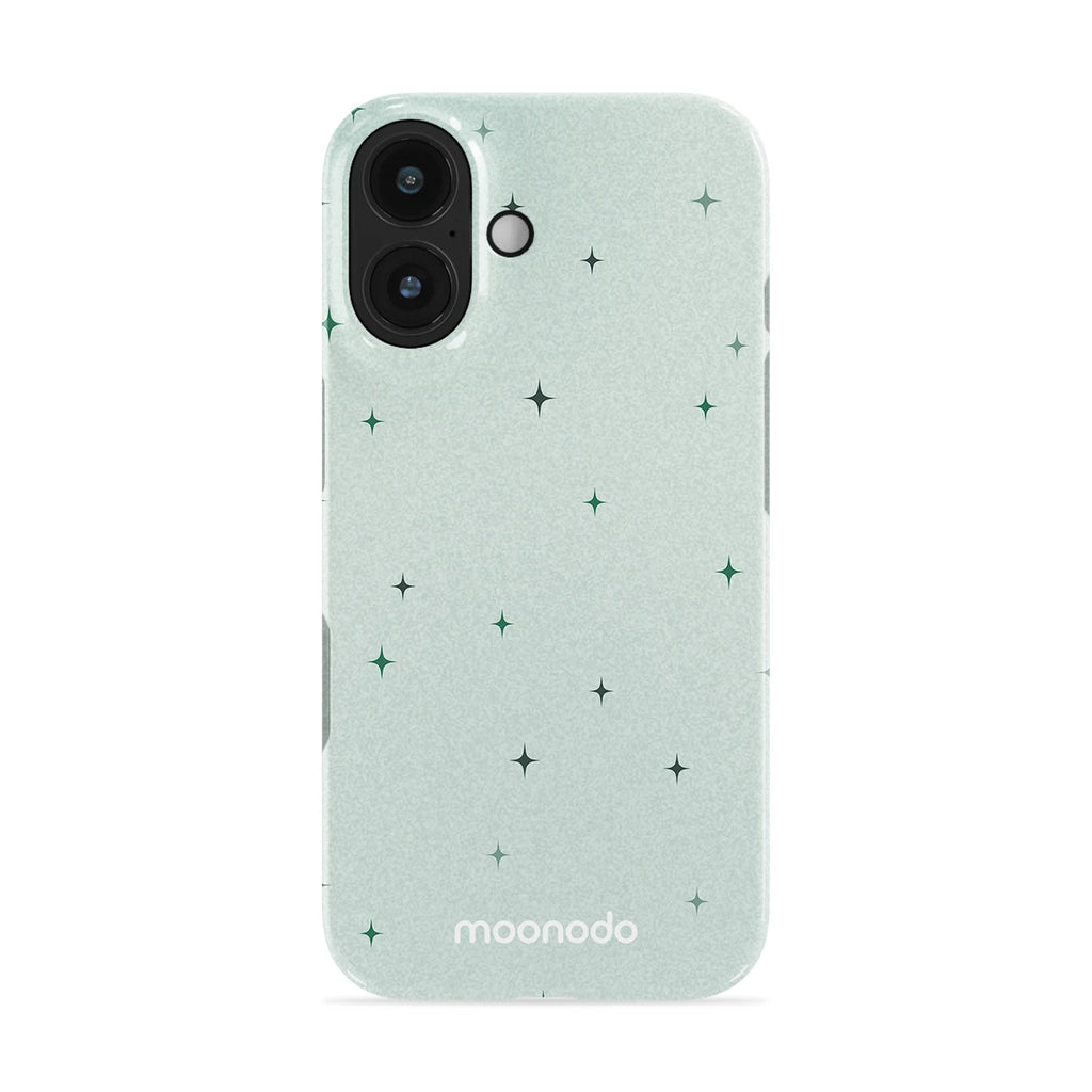 Mint Constellation - iPhone 16 Case