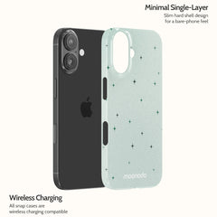 Mint Constellation - iPhone 16 Case