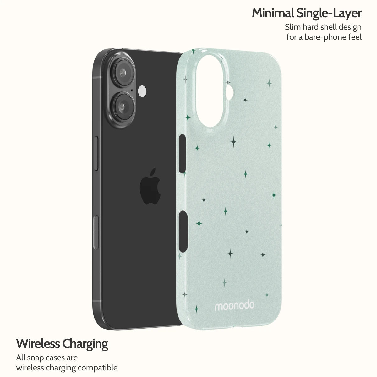 Mint Constellation - iPhone 16 Case