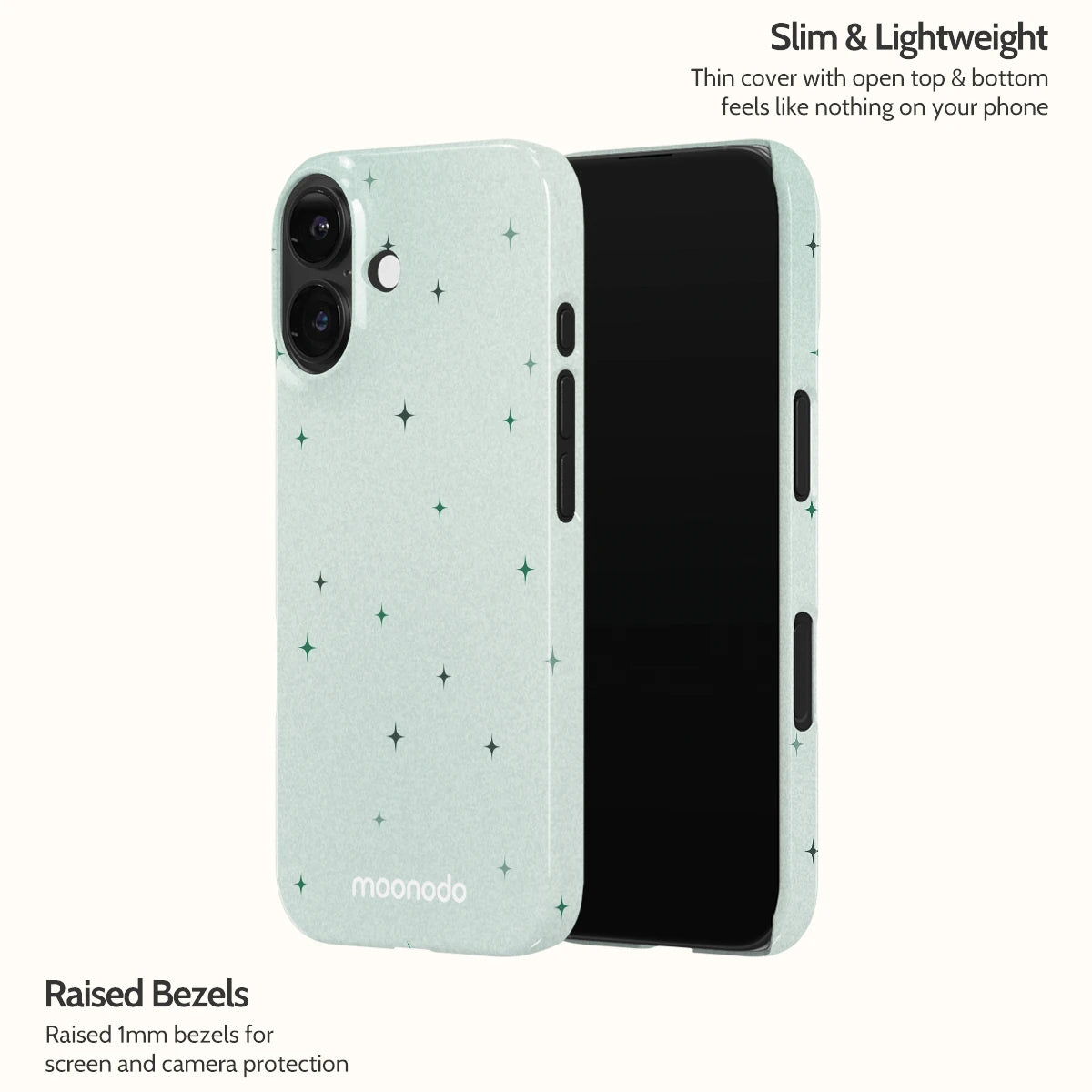 Mint Constellation - iPhone 16 Case