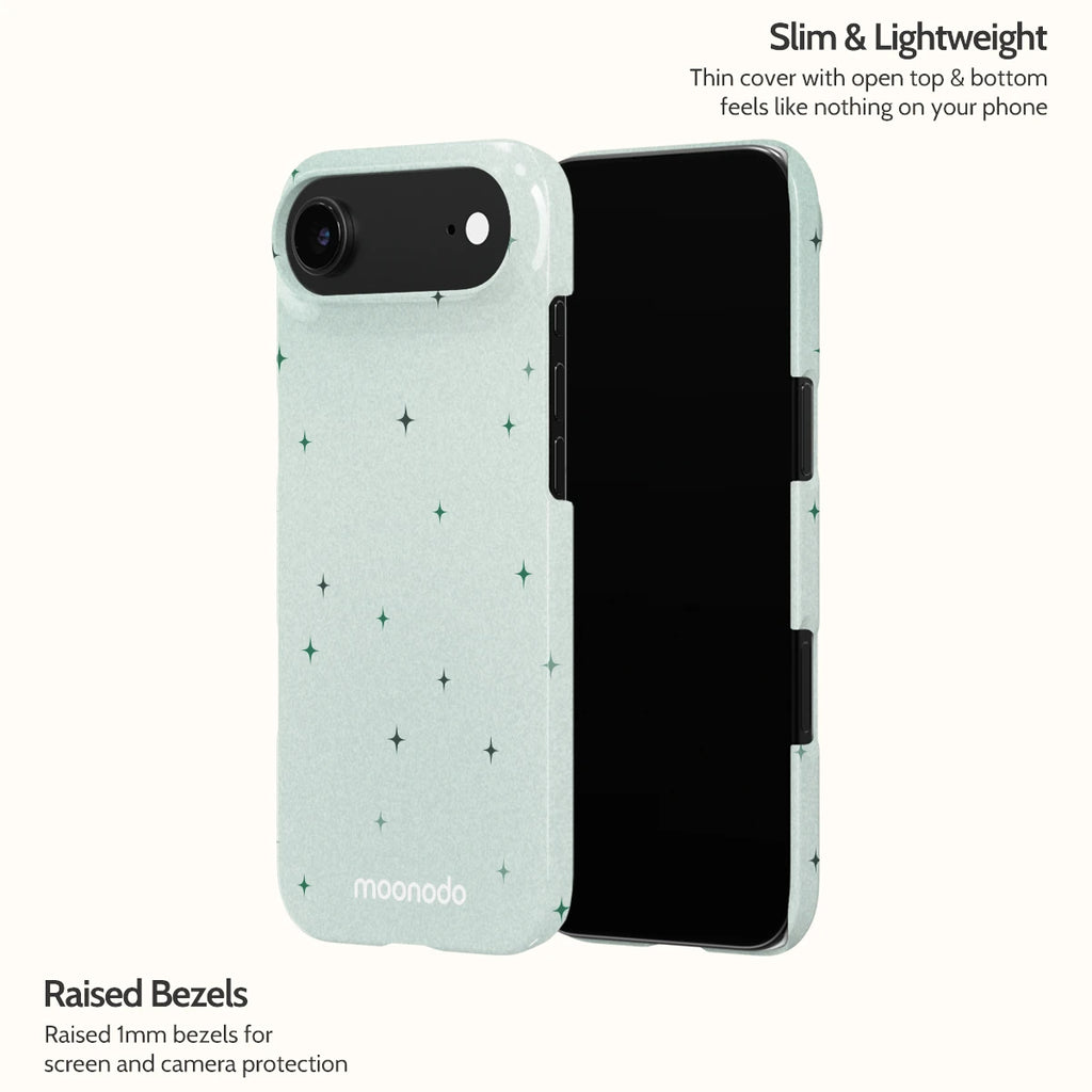 Mint Constellation - iPhone 17 Air Case