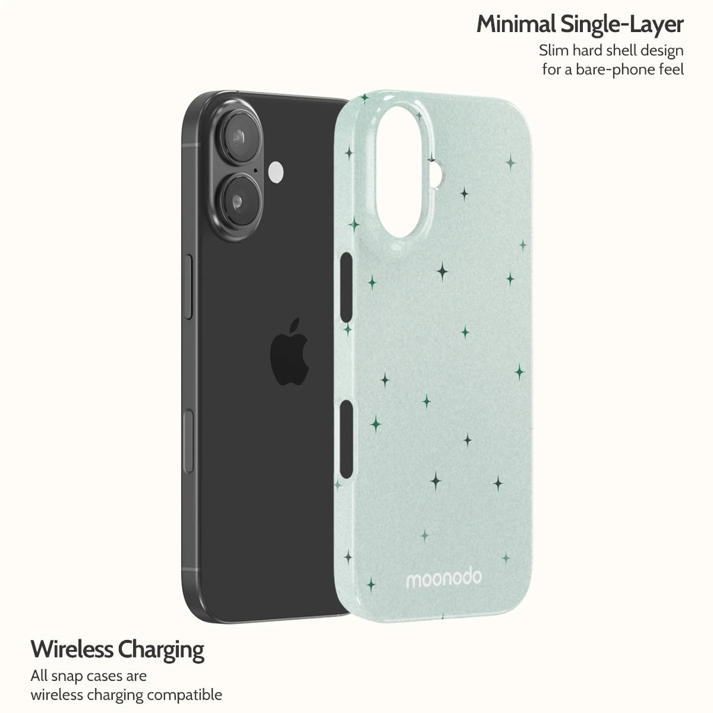 Mint Constellation - iPhone 17 Case