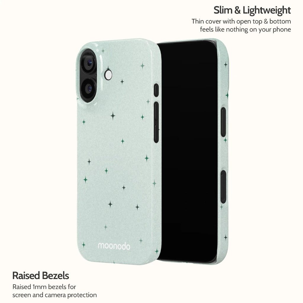 Mint Constellation - iPhone 17 Case