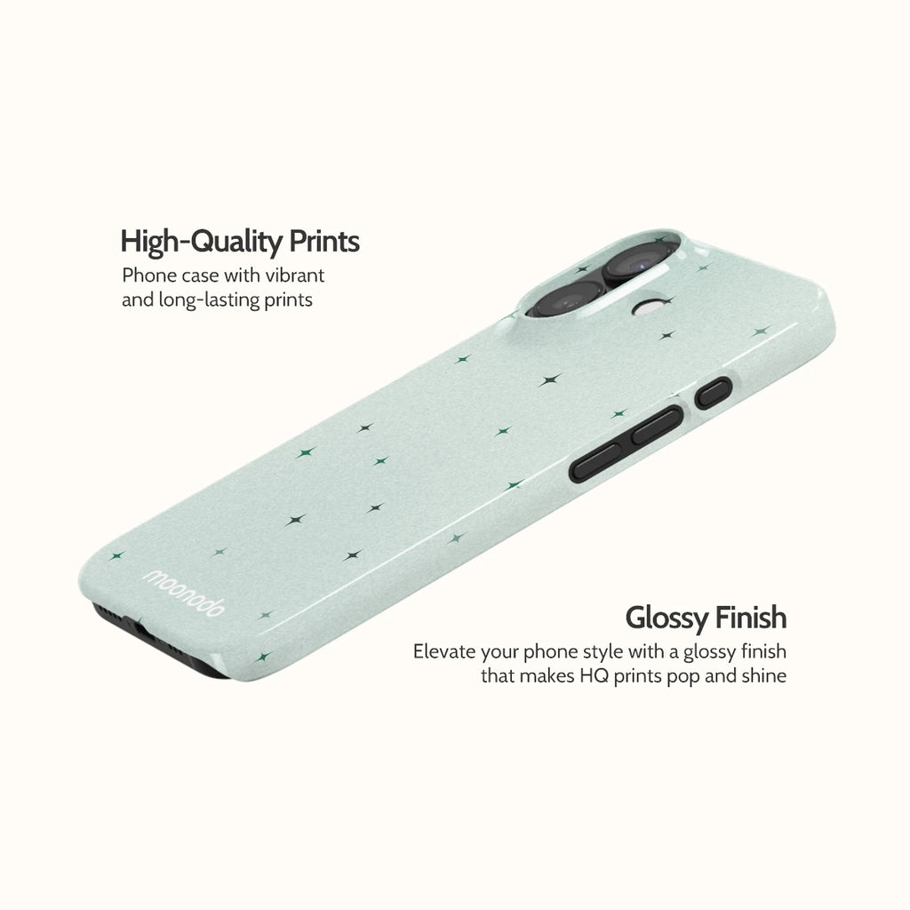 Mint Constellation - iPhone 17 Case