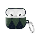 Pine Argyle - AirPods 3 Case
