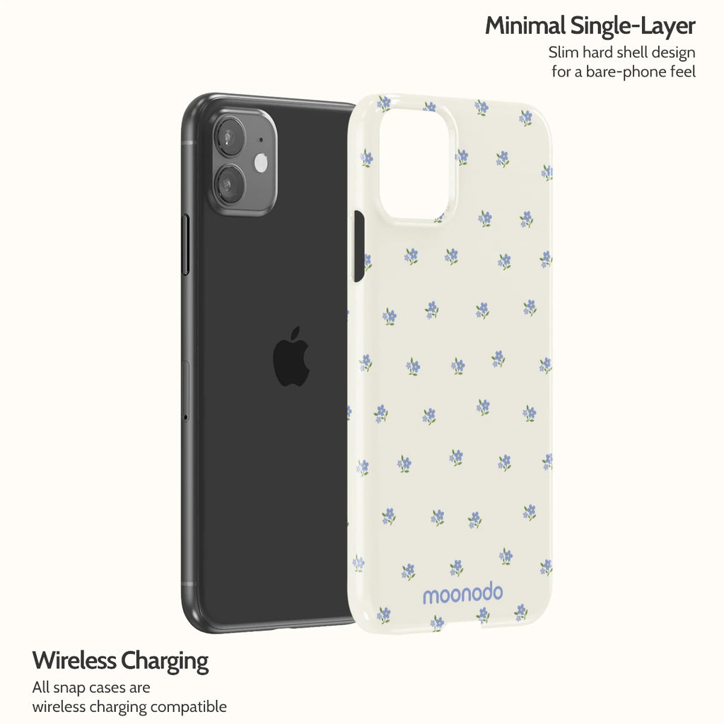 Blue Meadow - iPhone 11 Case