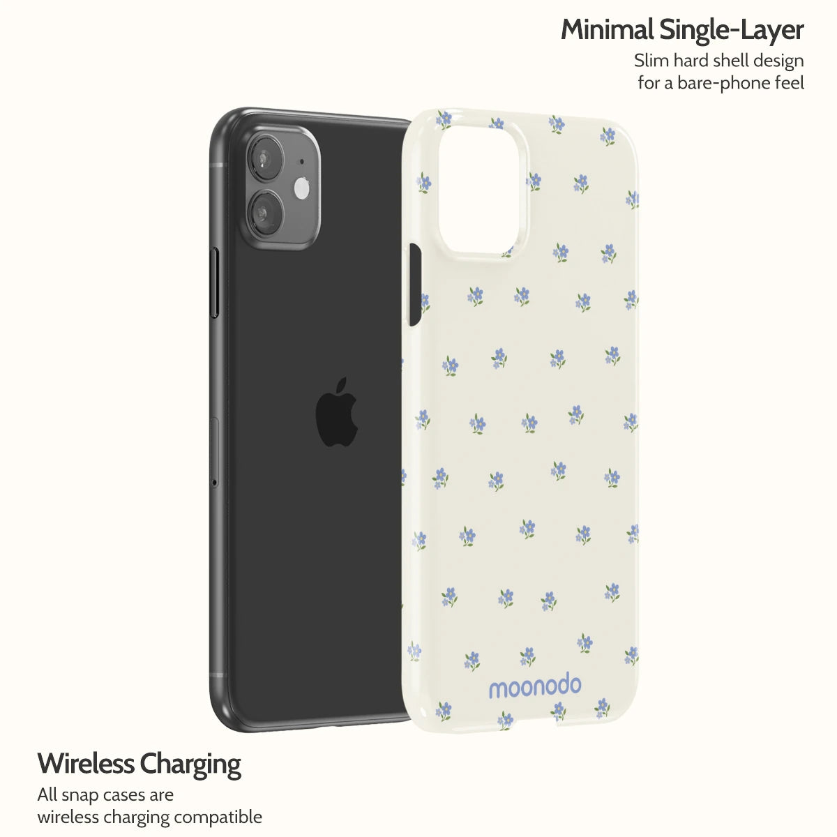 Blue Meadow - iPhone 11 Case