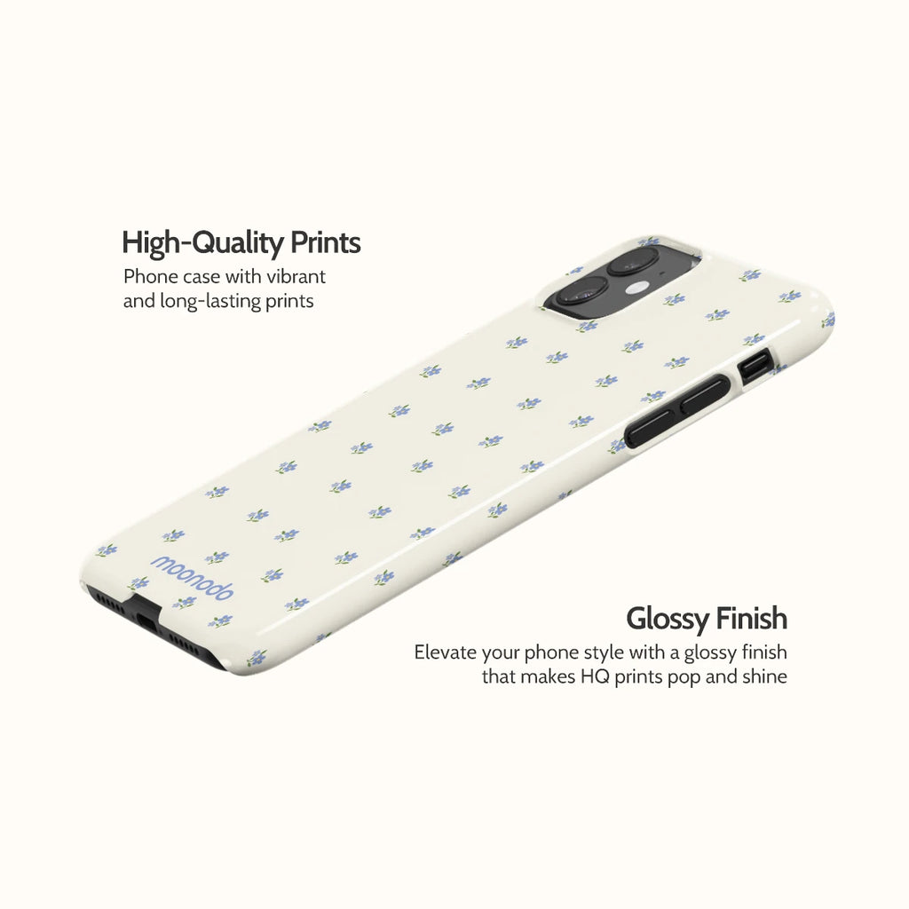 Blue Meadow - iPhone 11 Case