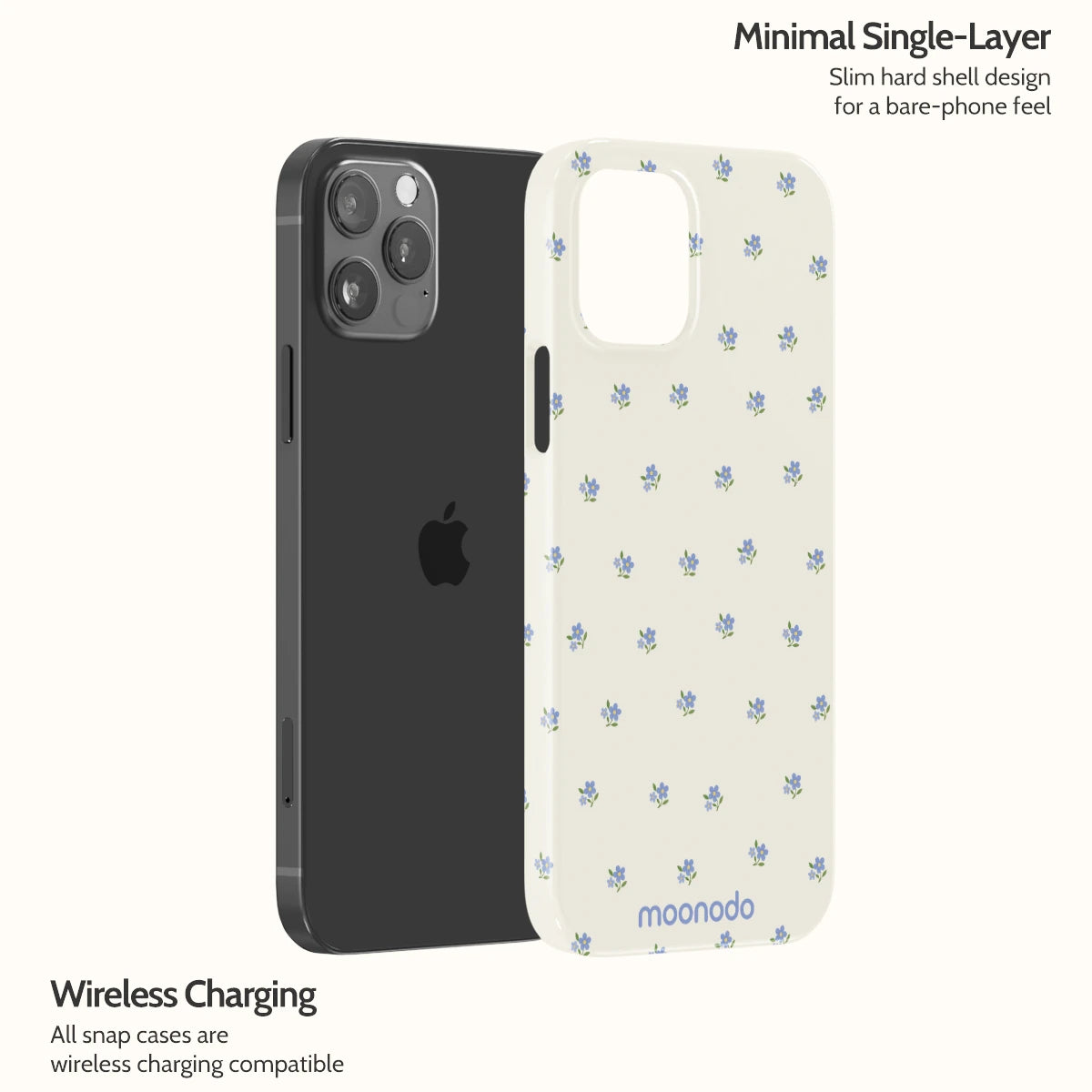 Blue Meadow - iPhone 12 Pro Case