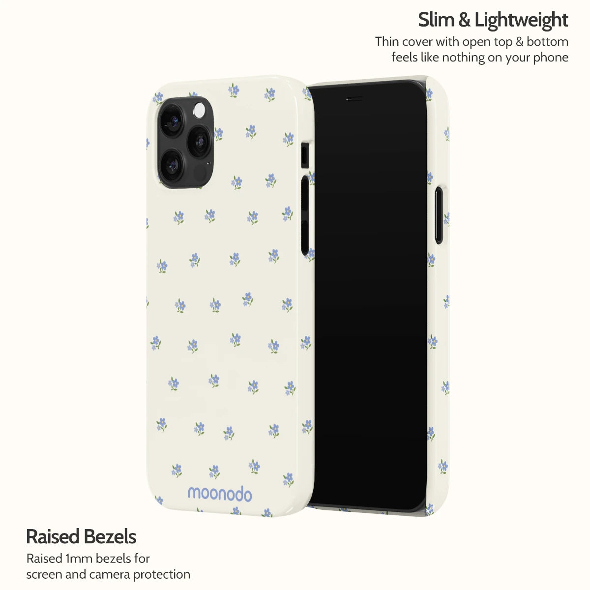 Blue Meadow - iPhone 12 Pro Case