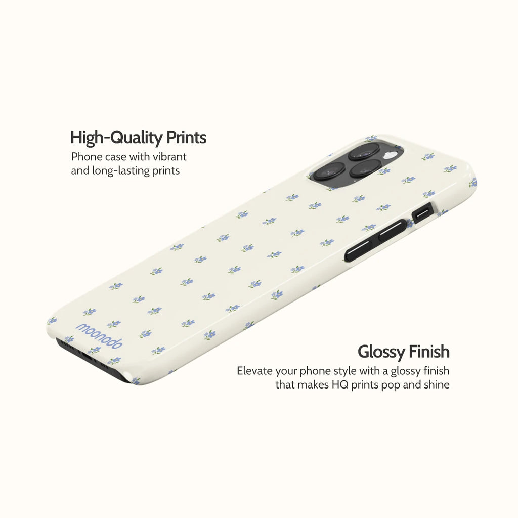 Blue Meadow - iPhone 12 Pro Case