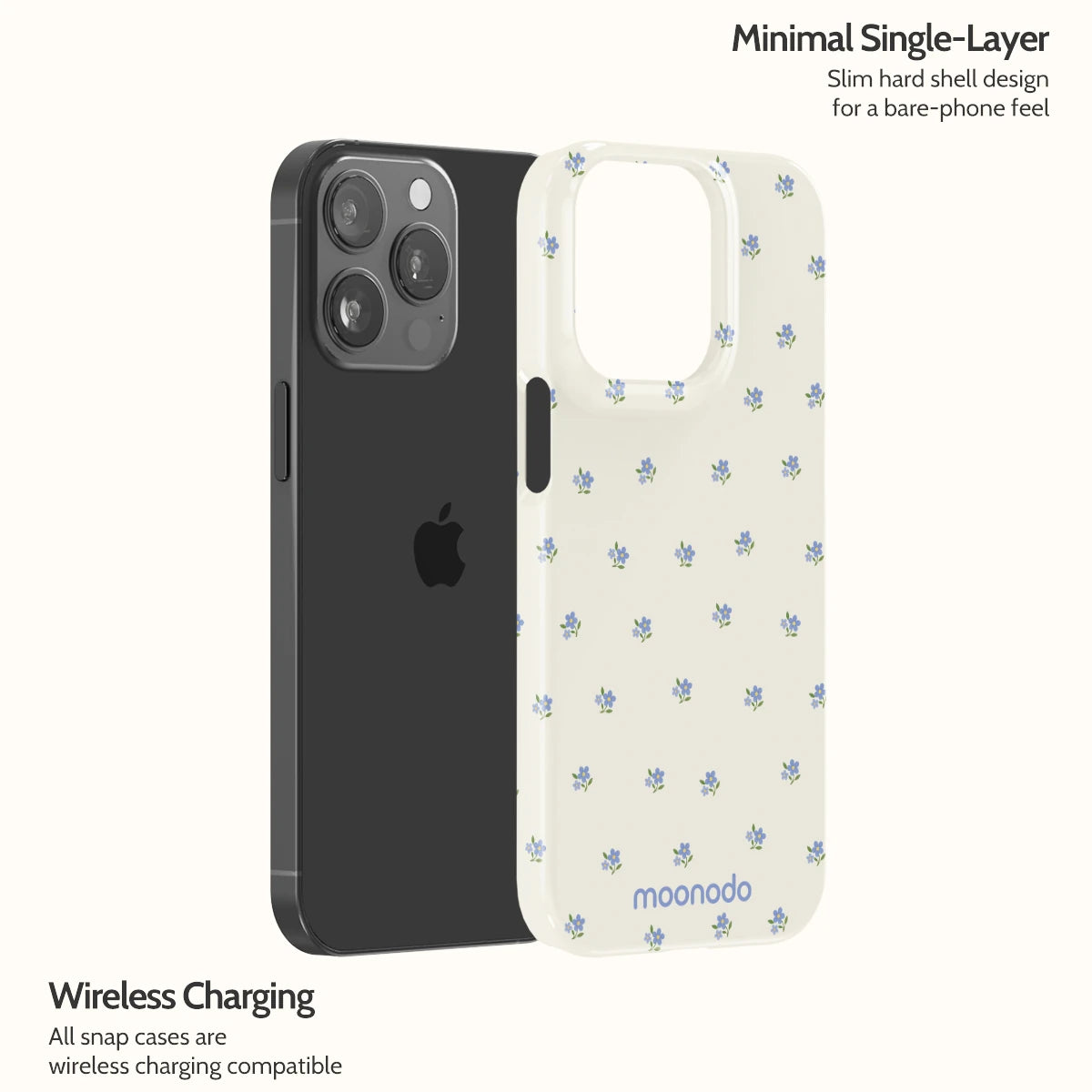 Blue Meadow - iPhone 13 Pro Case