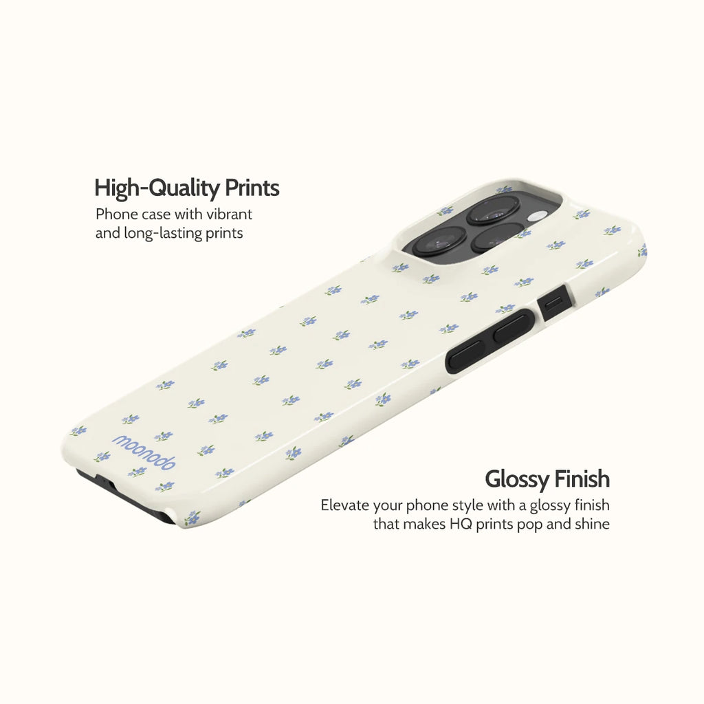 Blue Meadow - iPhone 13 Pro Case