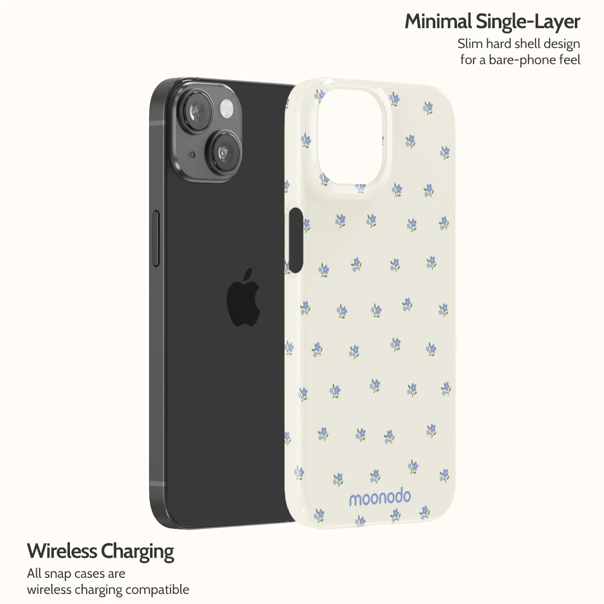 Blue Meadow - iPhone 14 Case
