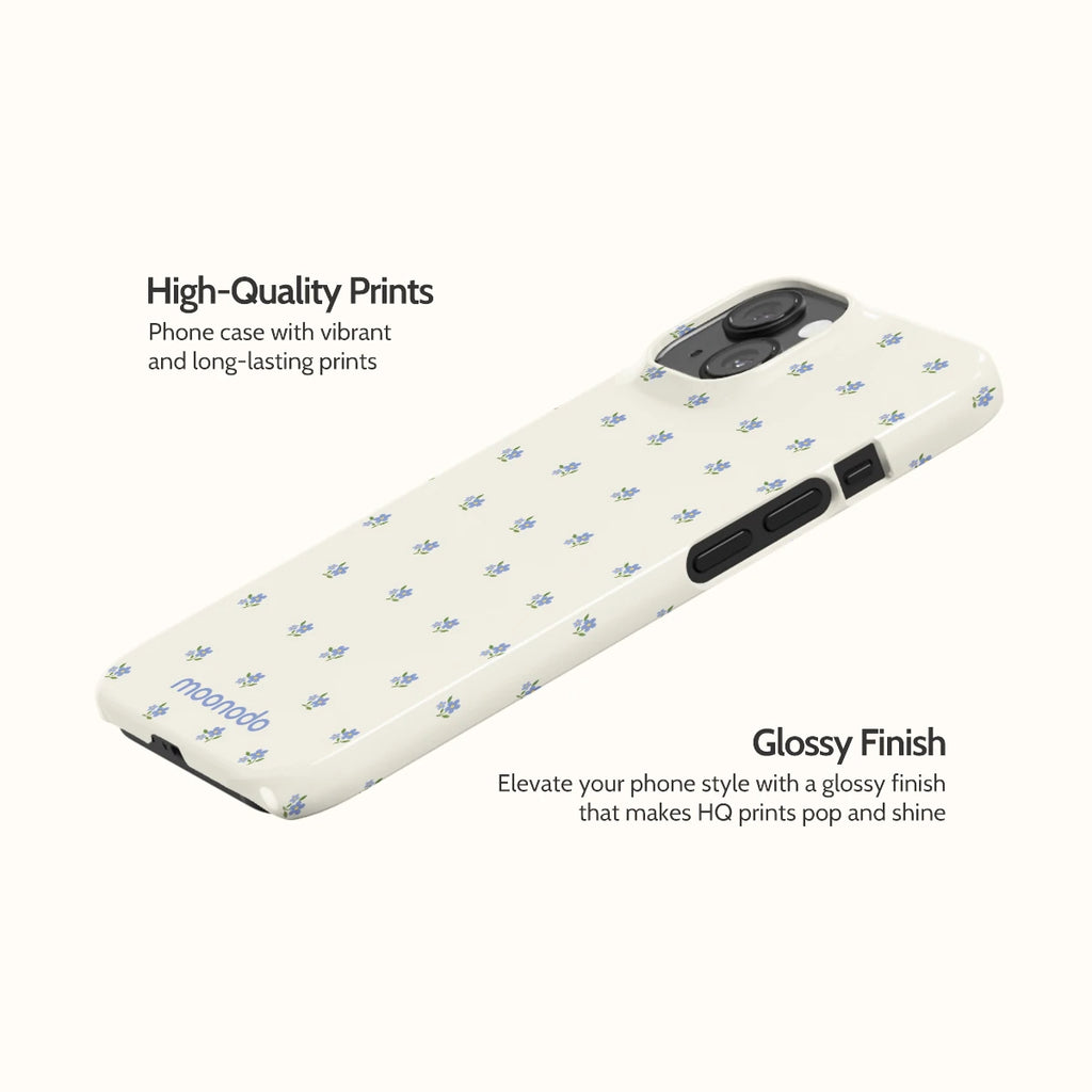 Blue Meadow - iPhone 14 Case