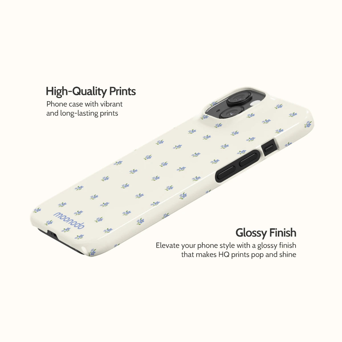 Blue Meadow - iPhone 14 Case