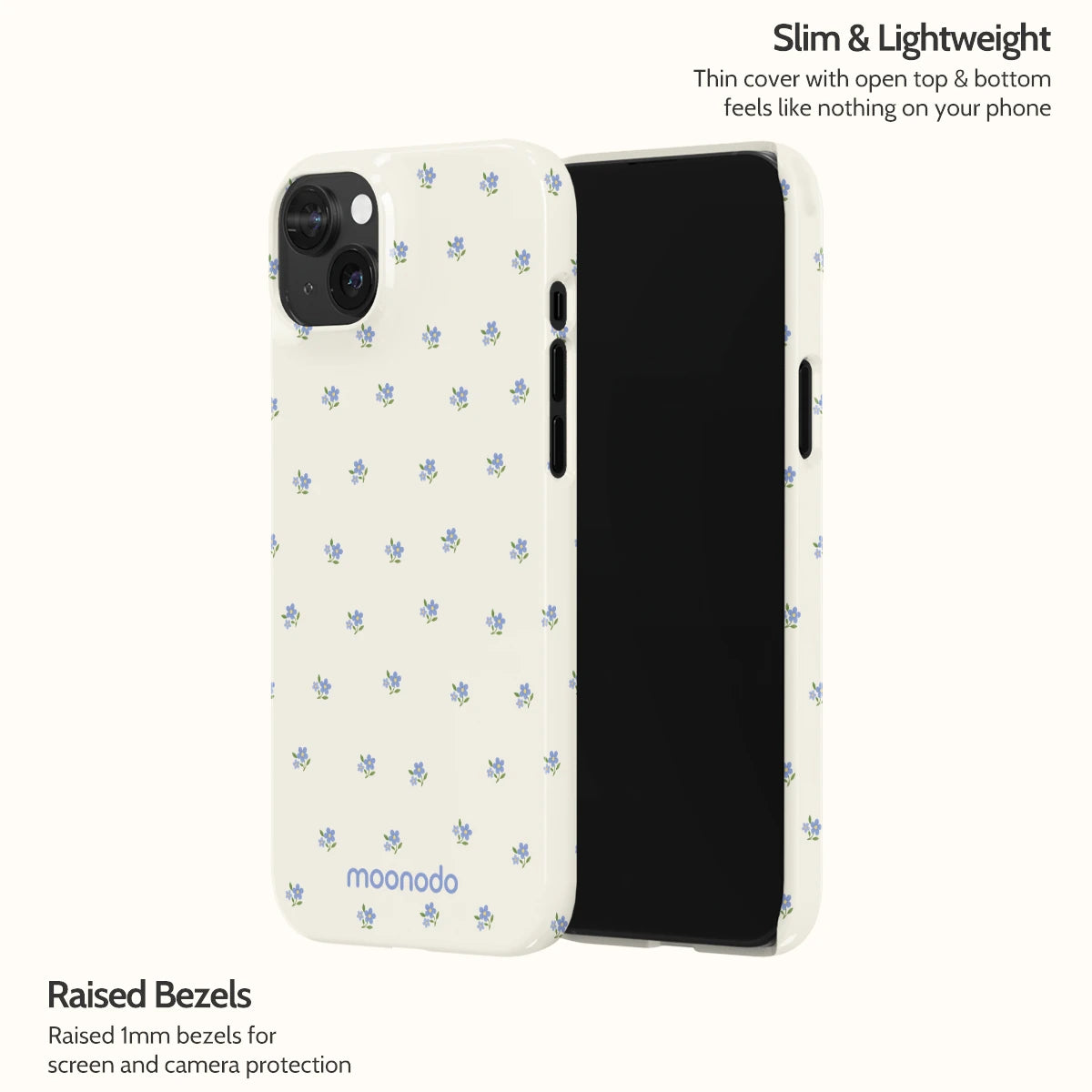Blue Meadow - iPhone 15 Plus Case