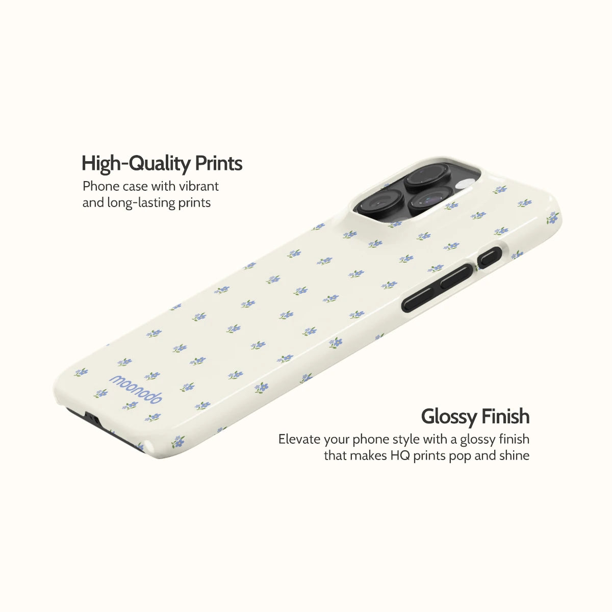 Blue Meadow - iPhone 15 Pro Max Case