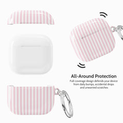Candy Pinstripe - AirPods 4 Case
