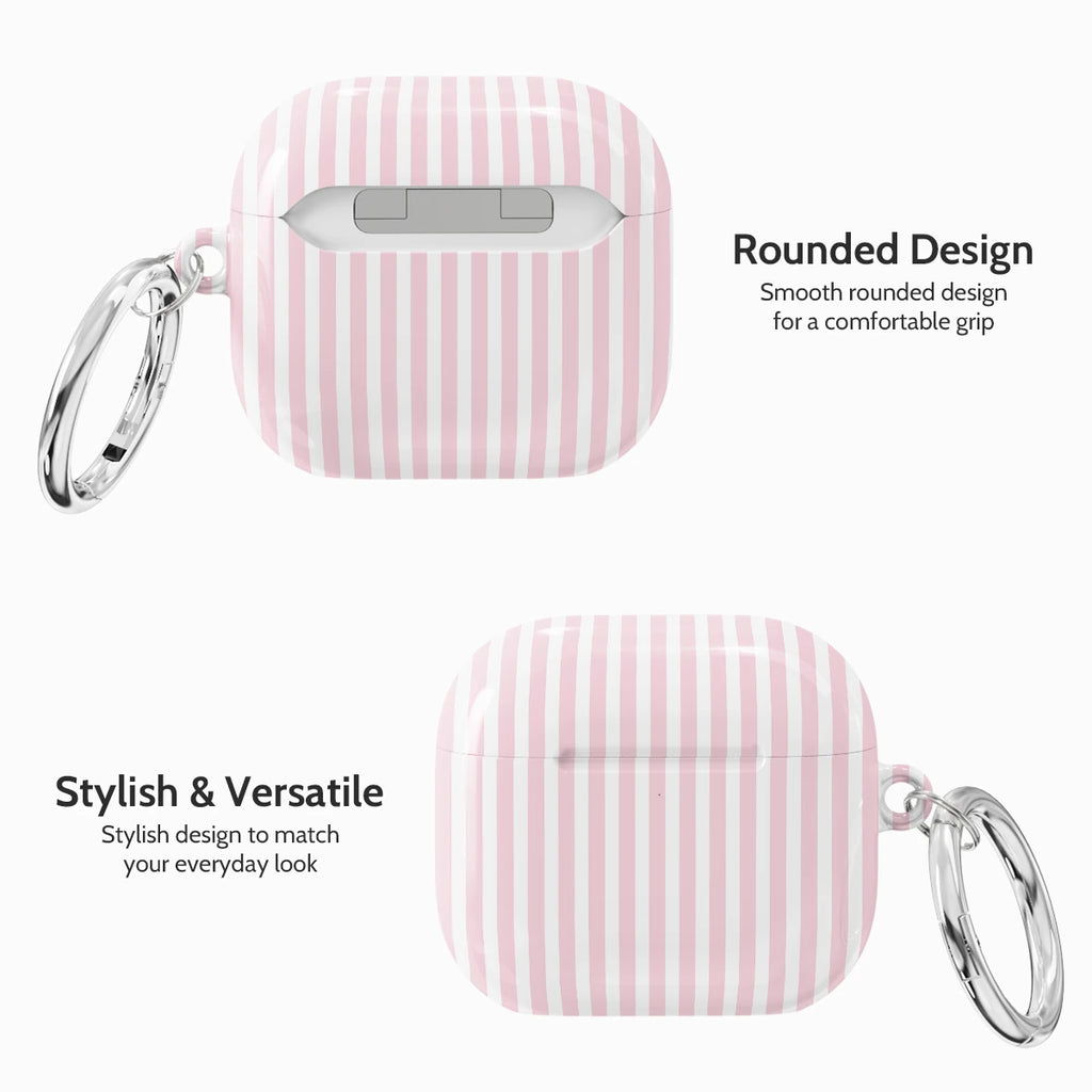 Candy Pinstripe - AirPods 4 Case