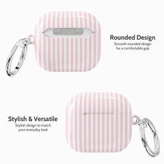 Candy Pinstripe - AirPods 4 Case